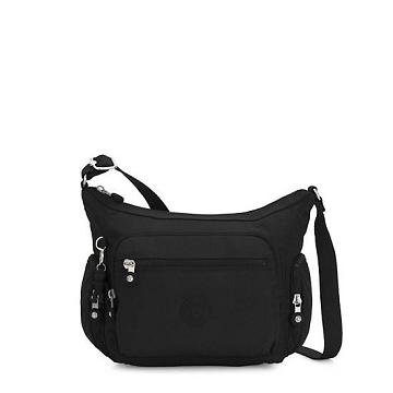 Kipling Gabbie Small Crossbody Bags Black Noir | AU 1129DF